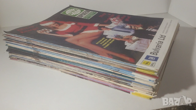 Списания Паралели 1993 броеве 1-8, 10, 12-17, 21-33
