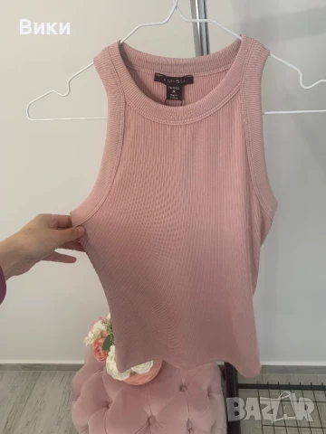 Нов потник с етикет размер М, снимка 2 - Потници - 50530793