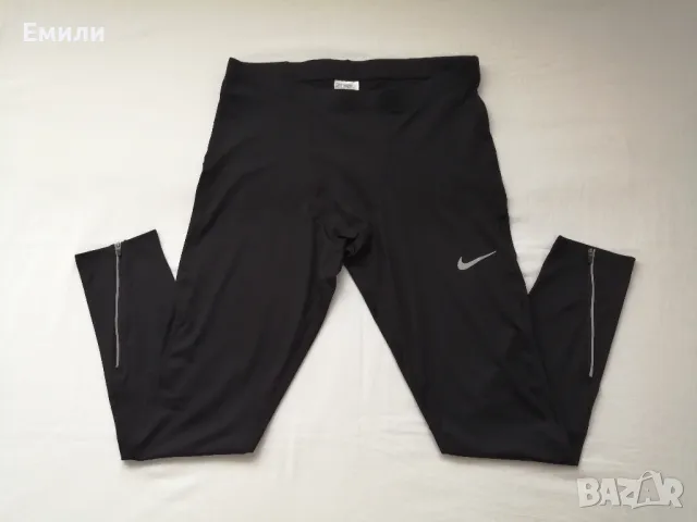 Nike Dri-FIT оригинален мъжки клин в черен цвят р-р XXL, снимка 1 - Спортни дрехи, екипи - 47085445