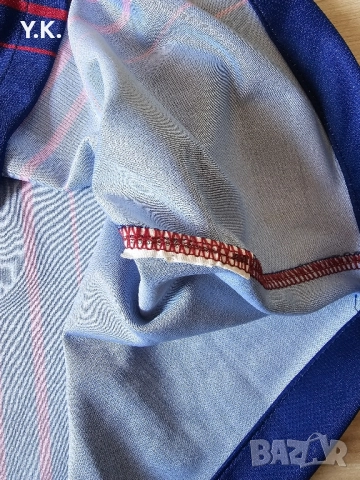 Оригинална дамска тениска Nike Dri-Fit x F.C. Barcelona / Season 17-18 (Home), снимка 4 - Тениски - 51589927