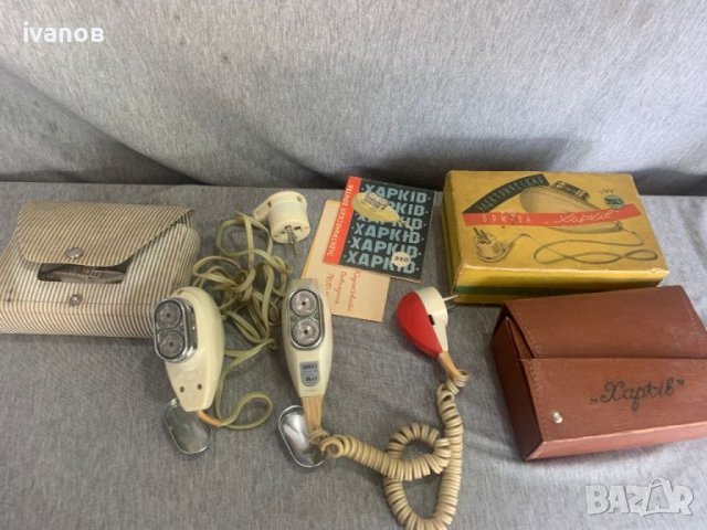 Руски самобръсначки Харков, снимка 7 - Антикварни и старинни предмети - 46470729