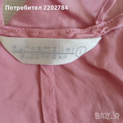 Сатенена нощница La senza с подарък, снимка 8 - Нощници - 30317110