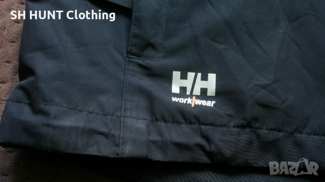 HELLY HANSEN 71043 Manchester Waterproof Work Jacket размер M работно яке водонепромокаемо W4-301, снимка 8 - Якета - 52026331