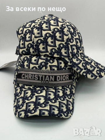 Christian Dior Шапка С Козирка Кристиян Диор Код SK972