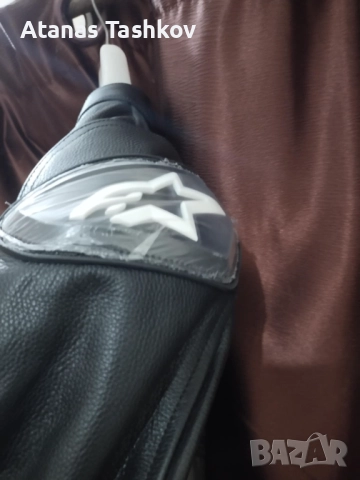 Alpinestars EU56 кожен екип от 2 части, снимка 6 - Спортни дрехи, екипи - 52821183