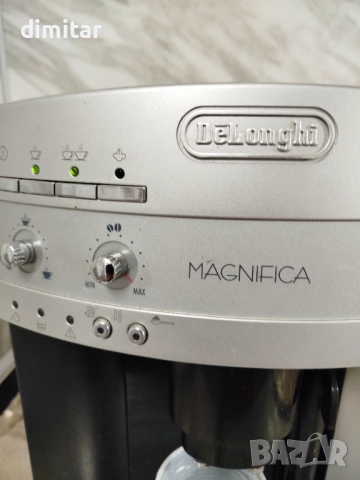 Кафе машина DELONGHI MAGNIFICA, снимка 3 - Кафе машини - 52219765