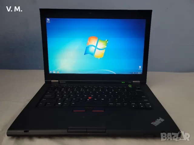 Lenovo ThinkPad T430 i7-3840QM nVidia 5400M 16GB RAM тежко модифициран, снимка 1 - Лаптопи за работа - 47097508