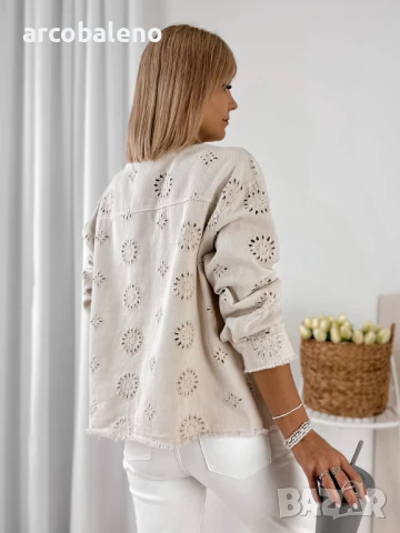 Дамско дънково яке RALMO, 5цвята , снимка 8 - Якета - 51239708