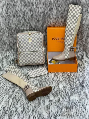 ботуши louis vuitton , снимка 7 - Дамски ботуши - 49126336