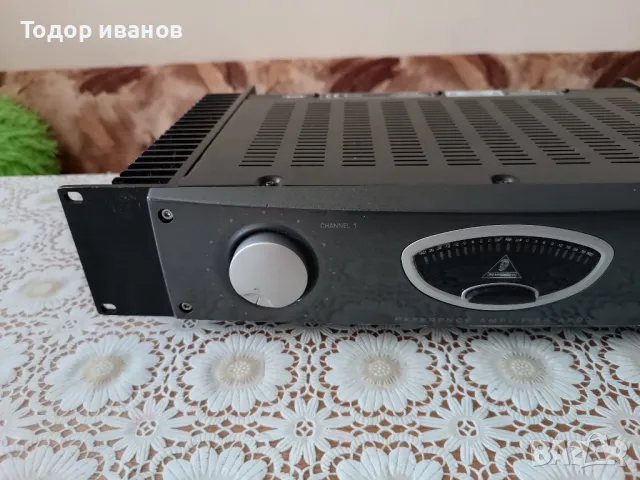  Behringer-A500, снимка 3 - Ресийвъри, усилватели, смесителни пултове - 49007950