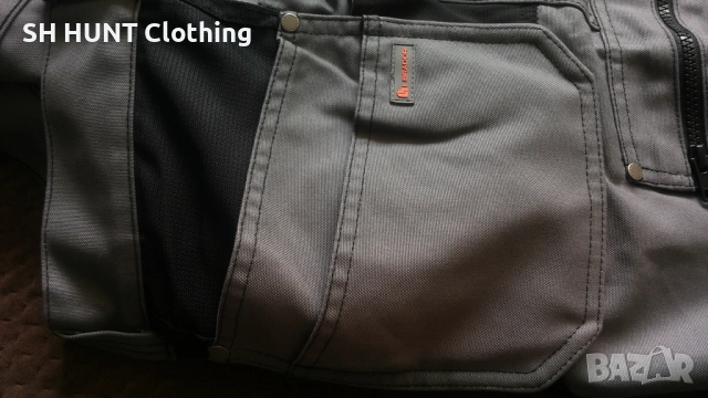L.Brador Stretch Work Trouser размер 50 / M - L работен панталон с от части еластична материя W4-364, снимка 4 - Панталони - 51967647