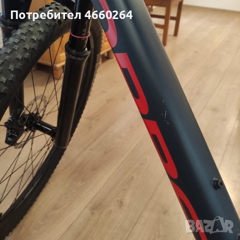 MTB велосипед Orbea Alma 29 Boost размер L като нов + аксесоари, снимка 9 - Велосипеди - 52540241