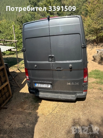 „MAN TGE 2.0 bi-Turbo, 180 к.с., Евро 6, напълно обслужен – възможен бартер“, снимка 2 - Бусове и автобуси - 51799164