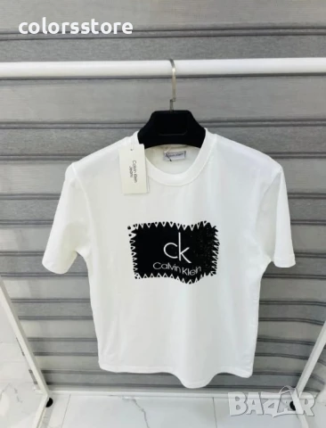 Мъжки тениски Calvin Klein/IM164x, снимка 2 - Тениски - 51418105