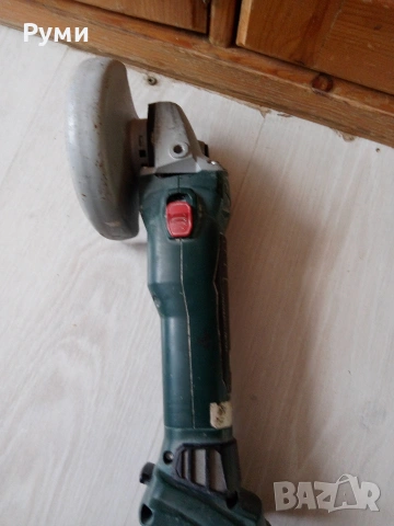 ъглошлайф Метабо