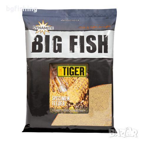 Захранка DB Big Fish Sweet Tiger Specimen Feeder Groundbait, снимка 1 - Стръв и захранки - 45432181