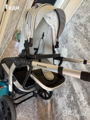 Бебешка количка 3в1, снимка 4 - Детски колички - 52329214