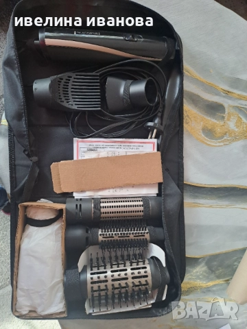 Четка за сушене и стилизиране Remington, снимка 3 - Сешоари - 52531458