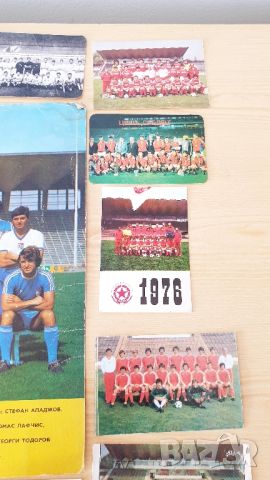 Футбол снимки картички календарчета, снимка 13 - Колекции - 45747897