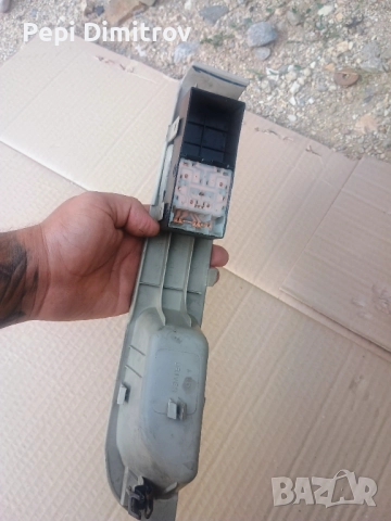 Сензор airbag за Nissan Micra III Hatchback (01.2003 - 06.2010), № Bosch 0285003023, снимка 4 - Части - 51659677