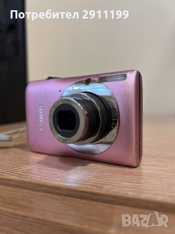 Фотоапарат Canon 12,1 Mp с подаръци, снимка 2 - Фотоапарати - 53392107