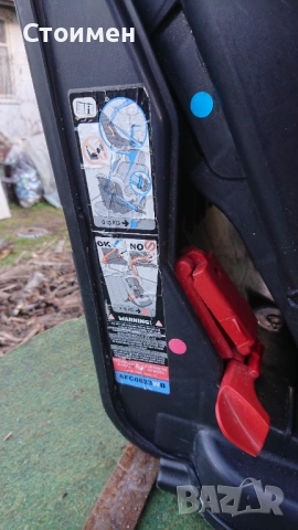 Детско столче за кола, снимка 3 - Аксесоари и консумативи - 47755557