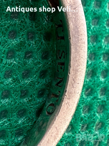 Сребърен пръстен TISENTO №7673 , снимка 6 - Други ценни предмети - 52628780