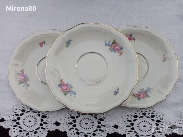 *Rosenthal Chippendale * - 4 чинийки, снимка 1 - Чинии - 48359020