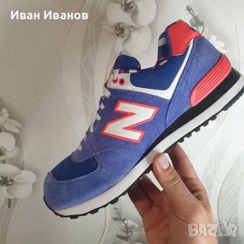 маратонки  NEW BALANCE 574 WOMENS -YACHT CLUB  номер 41, снимка 8 - Маратонки - 37156069