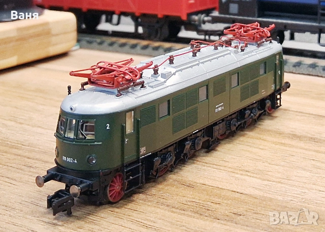 Локомотив на Fleischmann 731904 - N - DC - DB - втора ръка /дефект/ Пико, снимка 8 - Колекции - 53291862