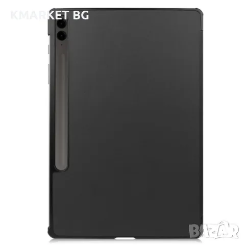 Samsung Galaxy Tab S9 FE+ Кожен Калъф и Протектор, снимка 8 - Калъфи, кейсове - 48109996