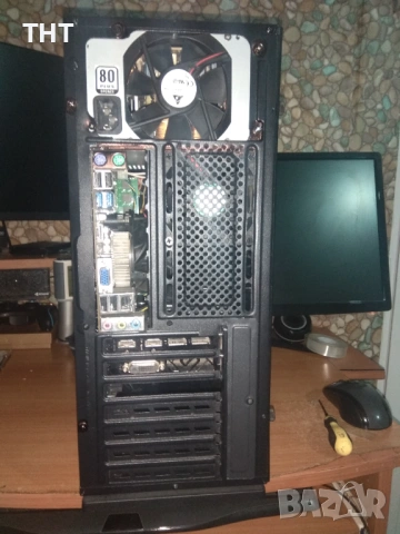 ГеймингPC i7 3770S-4с/8т/RX570-4gb/16gbDDR3/120ssd/320hdd/475PSU, снимка 7 - Геймърски - 53294086