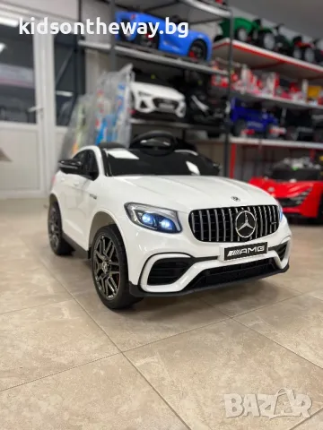 Акумулаторен джип Mercedes GLC63S AMG, снимка 3 - Детски велосипеди, триколки и коли - 49099776