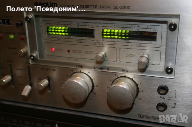 Cassete Deck SEOUM SC3200, снимка 6 - Декове - 45878494