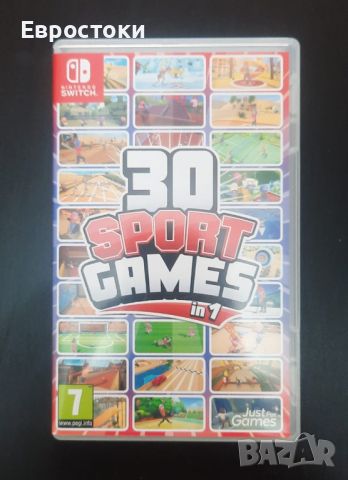 Игра JUST FOR GAMES 30 Sport Games In 1, за Nintendo Switch, снимка 5 - Игри за Nintendo - 46010877