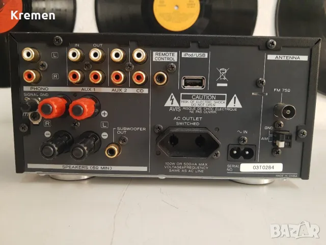 TEAC AG-H380, снимка 2 - Ресийвъри, усилватели, смесителни пултове - 47147509