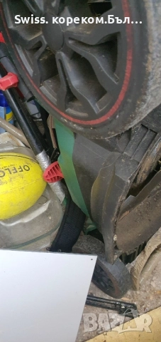 акумолаторна косачка parkside , снимка 9 - Градинска техника - 51446094