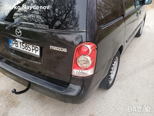 Продава се Мазда МПВ 2004 г. 2.0 HDI, снимка 17 - Автомобили и джипове - 53930250