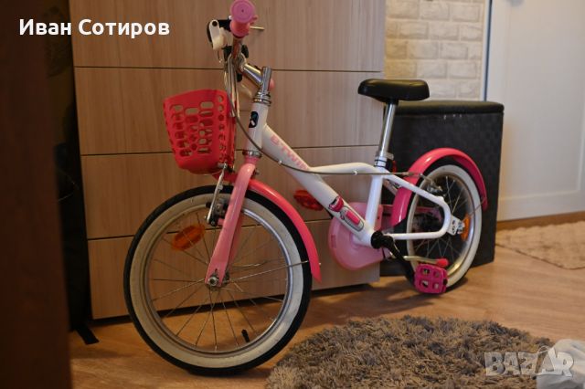 Детско колело btwin 16 цола, снимка 1 - Велосипеди - 46264126