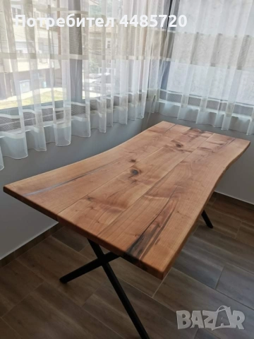 Маси и плотове от масивна дървесина, снимка 7 - Маси - 52308736