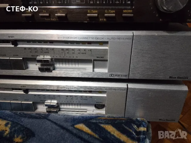 Grundig - cassette deck - дек, снимка 4 - Декове - 47475402