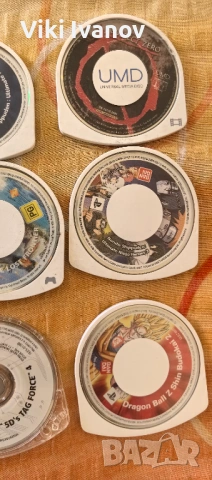 PSP игри, снимка 2 - Други игри и конзоли - 54264537