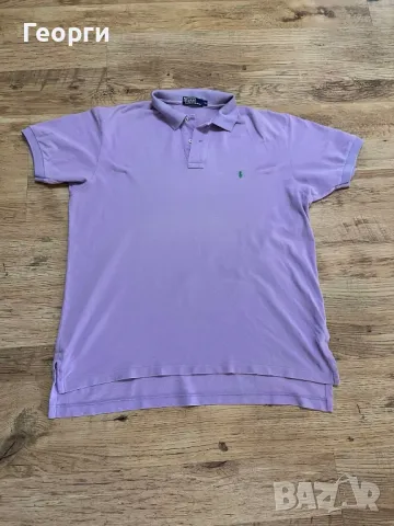 Мъжка фланелката Polo Ralph Lauren Размер XL, снимка 1 - Тениски - 47118636