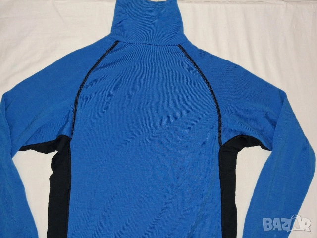Janus, Devold и Pierre Robert (S) и (М) - 4 броя мъжка термо блуза мерино  Merino Wool , снимка 10 - Спортни дрехи, екипи - 48202842