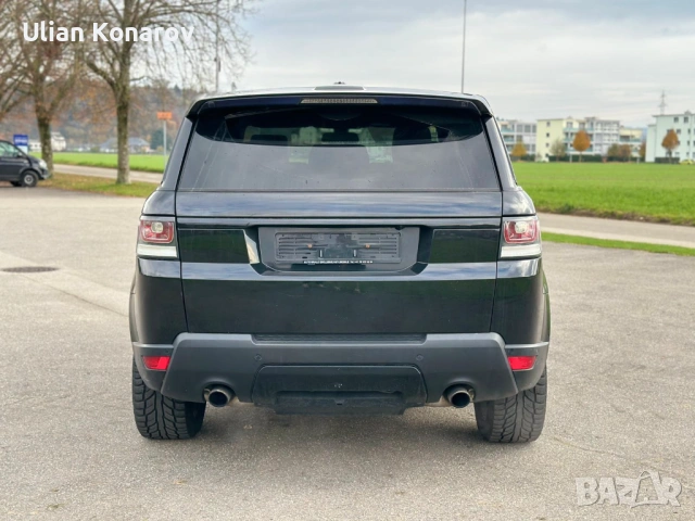 Land Rover Range Rover Sport Autobiography * Supercharger V8* Carbon* Безупречен, снимка 5 - Автомобили и джипове - 53809069