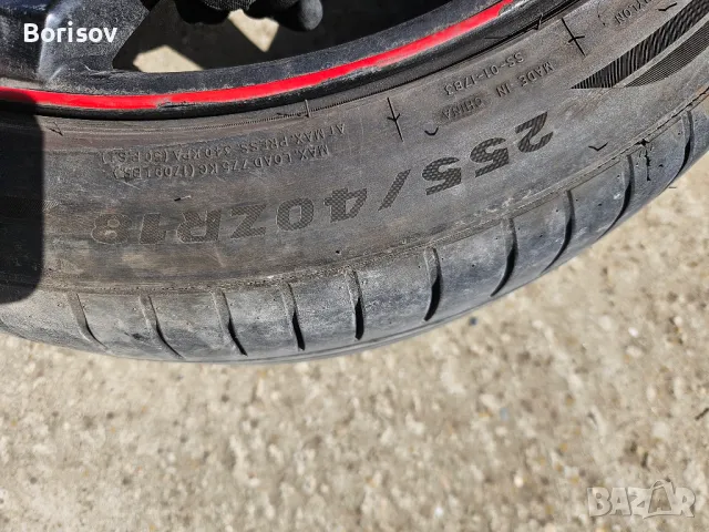 Продавам джанти за  BMW  18 цола/спорт пакет, снимка 4 - Гуми и джанти - 49638607