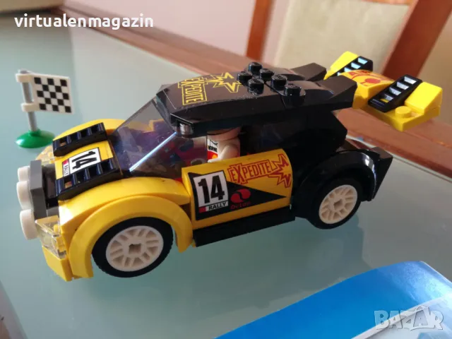 Конструктор Лего - Lego Town 60113 - Rally Car, снимка 2 - Конструктори - 47924008