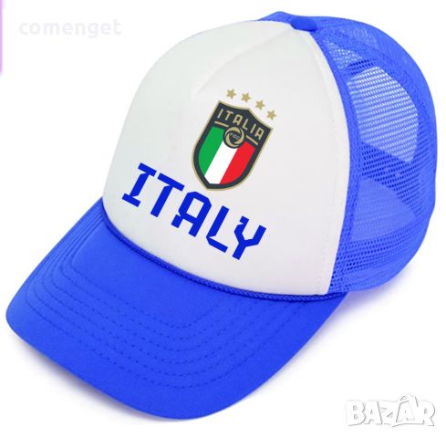 ЕВРО 2024! Италия, Испания, Германия, Франция, Англия футболни шапки!, снимка 6 - Тениски - 46144900