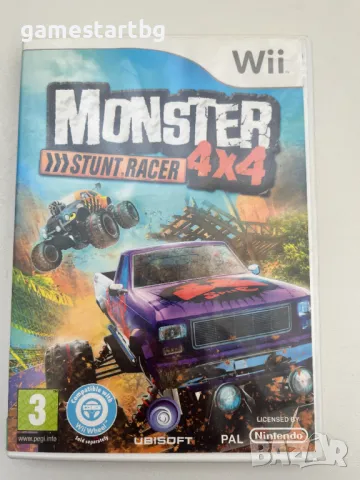 Monster 4x4: Stunt Racer за Wii, снимка 1 - Игри за Nintendo - 49342430