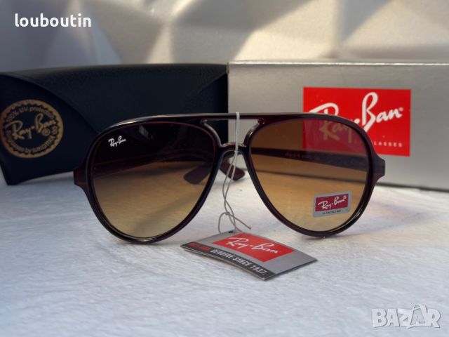 Преоценени Ray-Ban авиатор мъжки слънчеви очила дамски унисекс, снимка 7 - Слънчеви и диоптрични очила - 45504048